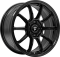 Fittipaldi Sport - FS366 - Black - Gloss Black - 17" x 8", 35 Offset, 5x114.3 (Bolt pattern), 73.10mm HUB