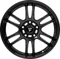 Fittipaldi Sport - FS368 - Black - Gloss Black - 17" x 8", 35 Offset, 5x100 (Bolt pattern), 73.10mm HUB