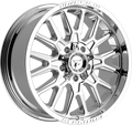 Fittipaldi Offroad - FA18 - Polished - Mirror Coat - 20" x 9", 18 Offset, 8x180 (Bolt pattern), 124.30mm HUB