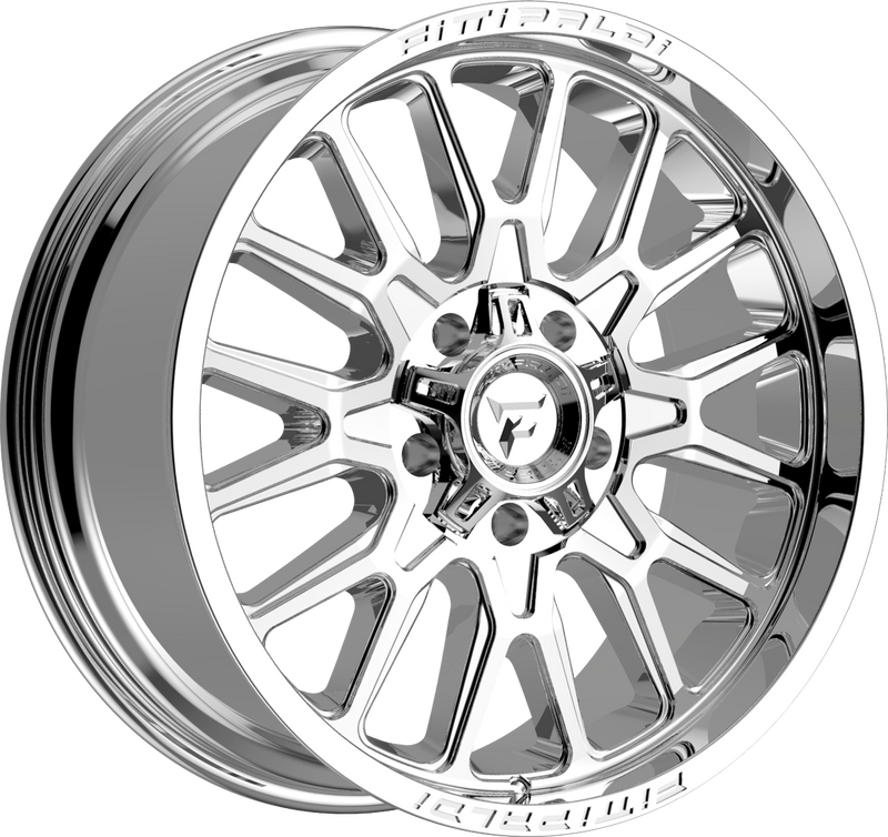 Fittipaldi Offroad - FA18 - Polished - Mirror Coat - 20" x 9", 18 Offset, 8x180 (Bolt pattern), 124.30mm HUB