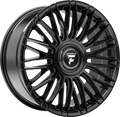 Fittipaldi Sport - FS369 - Black - Gloss Black - 22" x 9.5", 38 Offset, 5x108/114.3 (Bolt pattern), 73.10mm HUB