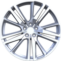 YKW Replicas - MF11 - Silver - 20" x 8.5", 38 Offset, 5x108 (Bolt pattern), 63.40mm HUB