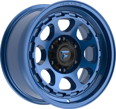 Fittipaldi Offroad - FT103 - Gloss Blue - 17" x 8.5", 0 Offset, 5x127 (Bolt pattern), 71.50mm HUB