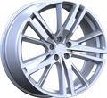 YKW Replicas - MF11 - Silver - 20" x 8.5", 38 Offset, 5x108 (Bolt pattern), 63.40mm HUB