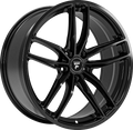 Fittipaldi Sport - FS361 - Black - Gloss Black - 20" x 8.5", 38 Offset, 5x114.3 (Bolt pattern), 73.10mm HUB