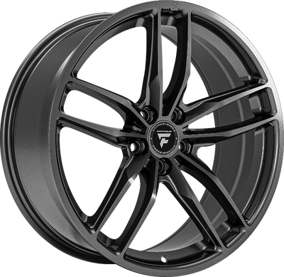 Fittipaldi Sport - FS361 - Grey - Gloss Graphite - 20" x 8.5", 32 Offset, 5x120 (Bolt pattern), 74.10mm HUB