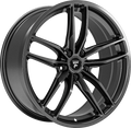 Fittipaldi Sport - FS361 - Grey - Gloss Graphite - 18" x 8", 30 Offset, 5x120 (Bolt pattern), 74.10mm HUB