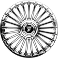 Fittipaldi Sport - FS370 - Polished - Mirror Coat - 22" x 9.5", 38 Offset, 5x108/114.3 (Bolt pattern), 73.10mm HUB