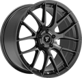 Fittipaldi Sport - FS360 - Grey - Gloss Graphite - 20" x 8.5", 15 Offset, 5x115 (Bolt pattern), 71.50mm HUB