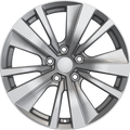 YKW Replicas - MF1 - Gunmetal - Matte Gunmetal - 17" x 7.5", 40 Offset, 5x114.3 (Bolt pattern), 66.10mm HUB