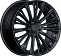 YKW Replicas - MF26 - Black - Gloss Black - 19" x 8.5", 35 Offset, 5x114.3 (Bolt pattern), 60.10mm HUB