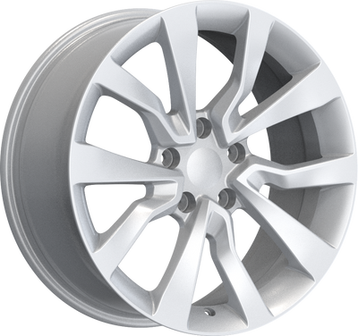 YKW Replicas - MF23 - Silver - 18" x 8", 35 Offset, 5x114.3 (Bolt pattern), 64.10mm HUB