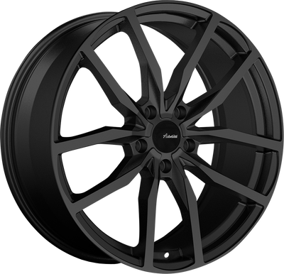 Advanti - Rasato - Black - Gloss Black - 20" x 8.5", 45 Offset, 5x114.3 (Bolt pattern), 73.1mm HUB