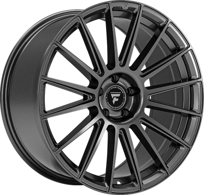Fittipaldi Sport - FS363 - Grey - Gloss Graphite - 20" x 9.5", 38 Offset, 5x120 (Bolt pattern), 74.10mm HUB