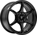 Fittipaldi Sport - FS364 - Black - Gloss Black - 17" x 8", 38 Offset, 5x100 (Bolt pattern), 73.10mm HUB