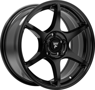 Fittipaldi Sport - FS364 - Black - Gloss Black - 18" x 8", 38 Offset, 5x114.3 (Bolt pattern), 73.10mm HUB