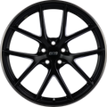 BBS - CI-R - Black - Satin Black - 20" x 9", 38 Offset, 5x112 (Bolt pattern), 82.00mm HUB