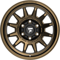 Fittipaldi Offroad - FT102 - Bronze - Satin Bronze - 17" x 8.5", 0 Offset, 5x127 (Bolt pattern), 71.50mm HUB