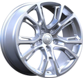 YKW Replicas - MF6 - Silver - 18" x 8", 34 Offset, 5x127 (Bolt pattern), 71.56mm HUB