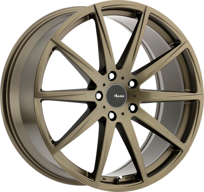 Advanti - Dieci - Bronze - Bronze - 18" x 9", 35 Offset, 5x100 (Bolt Pattern), 73.1mm HUB