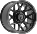 Fittipaldi Offroad - FA17 - Black - Gloss Black - 20" x 9", 0 Offset, 6x135/139.7 (Bolt pattern), 106.20mm HUB
