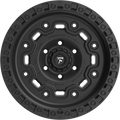 Fittipaldi Offroad - FT100 - Black - Satin Black - 20" x 9", 18 Offset, 8x165.1 (Bolt pattern), 125.20mm HUB