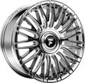 Fittipaldi Sport - FS369 - Polished - Mirror Coat - 22" x 9.5", 30 Offset, 5x112/120 (Bolt pattern), 74.10mm HUB