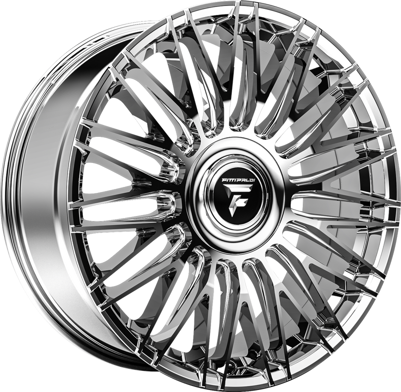 Fittipaldi Sport - FS369 - Polished - Mirror Coat - 22" x 9.5", 30 Offset, 5x112/120 (Bolt pattern), 74.10mm HUB