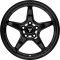 Fittipaldi Sport - FS367 - Black - Gloss Black - 17" x 8", 35 Offset, 5x100 (Bolt pattern), 73.10mm HUB