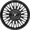 Fittipaldi Sport - FS369 - Black - Gloss Black - 24" x 10", 35 Offset, 5x112/120 (Bolt pattern), 74.10mm HUB