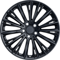 YKW Replicas - MF26 - Black - Gloss Black - 20" x 8.5", 35 Offset, 5x114.3 (Bolt pattern), 60.10mm HUB