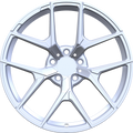 YKW Replicas - MF20 - Silver - 18" x 8", 45 Offset, 5x112 (Bolt pattern), 66.60mm HUB