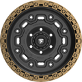 Fittipaldi Offroad - FT100 - Bronze - Black Bronze - 17" x 9", -12 Offset, 5x127 (Bolt pattern), 71.50mm HUB