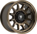 Fittipaldi Offroad - FT102 - Bronze - Satin Bronze - 17" x 8.5", 0 Offset, 5x127 (Bolt pattern), 71.50mm HUB