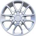 YKW Replicas - MF28 - Silver - 18" x 8", 50 Offset, 6x139.7 (Bolt pattern), 95.10mm HUB