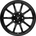 Fittipaldi Sport - FS366 - Black - Gloss Black - 18" x 8", 35 Offset, 5x114.3 (Bolt pattern), 73.10mm HUB