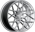 YKW Replicas - MF22 - Silver - 19" x 8.5", 40 Offset, 5x114.3 (Bolt pattern), 67.10mm HUB