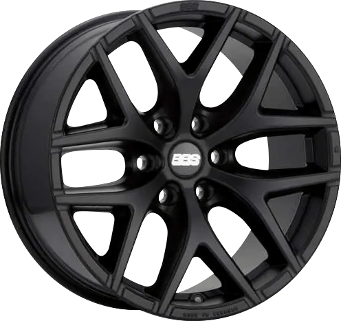 BBS - TL-A - Black - Satin Black - 20" x 9", 12 Offset, 6x135 (Bolt pattern), 87.10mm HUB