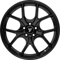 Fittipaldi Sport - FS365 - Black - Gloss Black - 17" x 8", 35 Offset, 5x114.3 (Bolt pattern), 73.10mm HUB