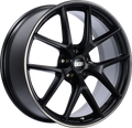 BBS - CI-R - Black - Satin Black - 20" x 9", 38 Offset, 5x112 (Bolt pattern), 82.00mm HUB