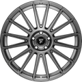 Fittipaldi Sport - FS363 - Silver - Brushed Silver - 22" x 9.5", 30 Offset, 5x112 (Bolt pattern), 66.60mm HUB