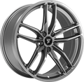 Fittipaldi Sport - FS361 - Silver - 20" x 8.5", 38 Offset, 5x114.3 (Bolt pattern), 73.10mm HUB