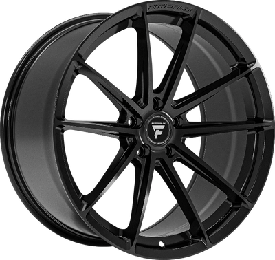 Fittipaldi Sport - FS362 - Black - Gloss Black - 20" x 8.5", 38 Offset, 5x114.3 (Bolt pattern), 73.10mm HUB