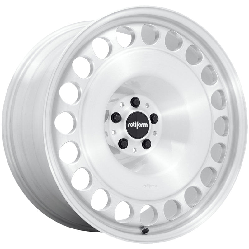 Rotiform - R198 STL - Silver - Matte Silver - 20" x 8.5", 35 Offset, 5x120 (Bolt pattern), 65.07mm HUB