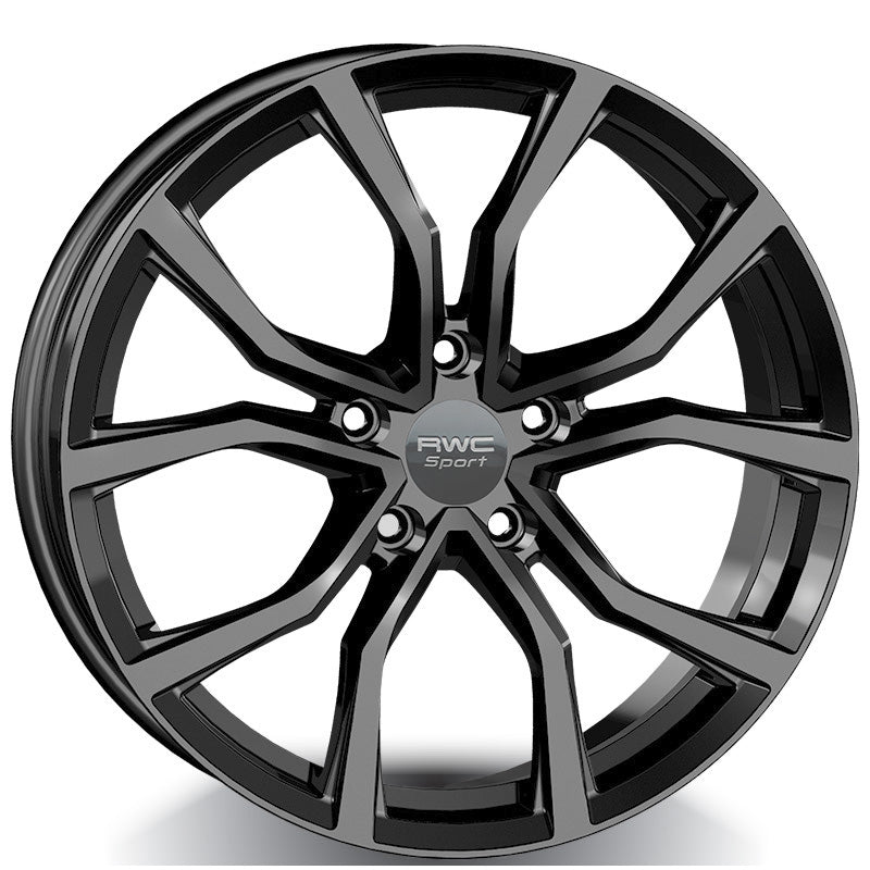 RWC - AC80X / HO80X - Grey - ANTHRACITE - 19" x 8", 42 Offset, 5x114.3 (Bolt Pattern), 64.1mm HUB