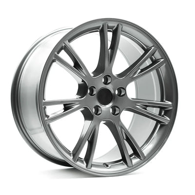 OE+ - TL08 - Gunmetal - Gloss Gunmetal - 19" x 9.5", 45 Offset, 5x114.3 (Bolt pattern), 64.1mm HUB