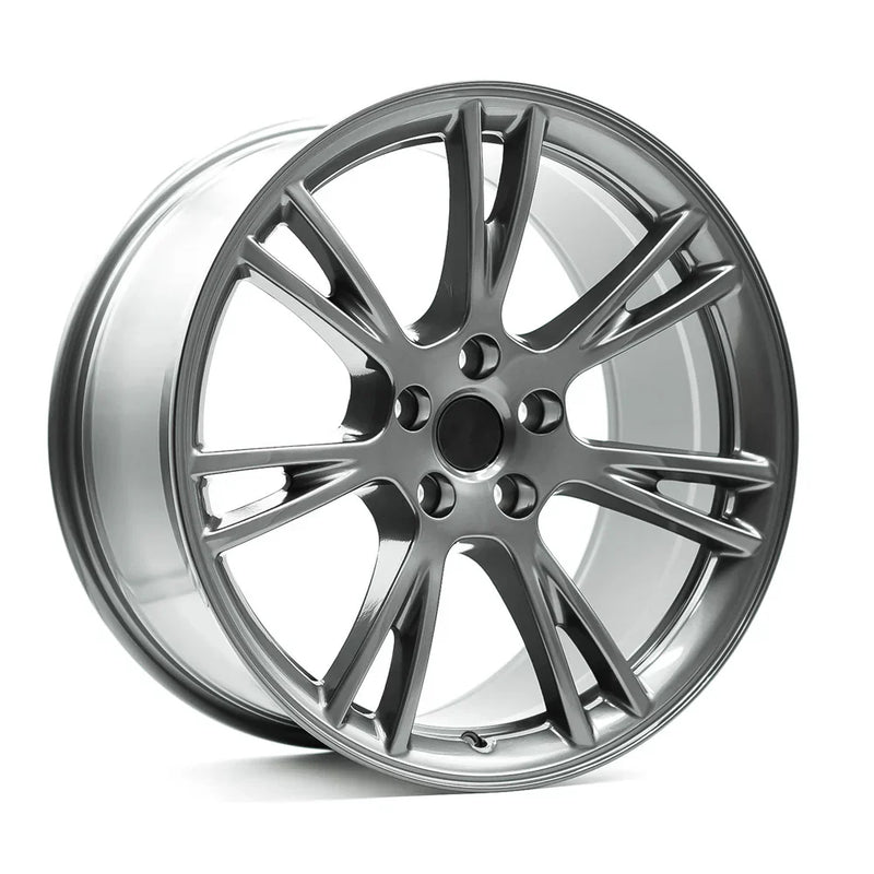 OE+ - TL08 - Gunmetal - Gloss Gunmetal - 19" x 9.5", 45 Offset, 5x114.3 (Bolt pattern), 64.1mm HUB