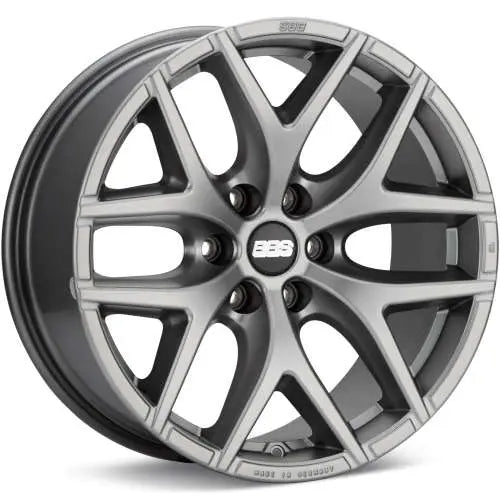 BBS - TL-A - Grey - Satin Platinum - 20" x 9", 12 Offset, 6x139.7 (Bolt pattern), 106.00mm HUB