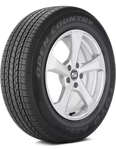 Toyo Tires - Open Country A25A - 235/65R18 106T BSW