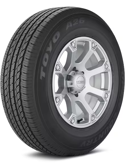 Toyo Tires - Open Country A26 - 265/70R18 114S BSW